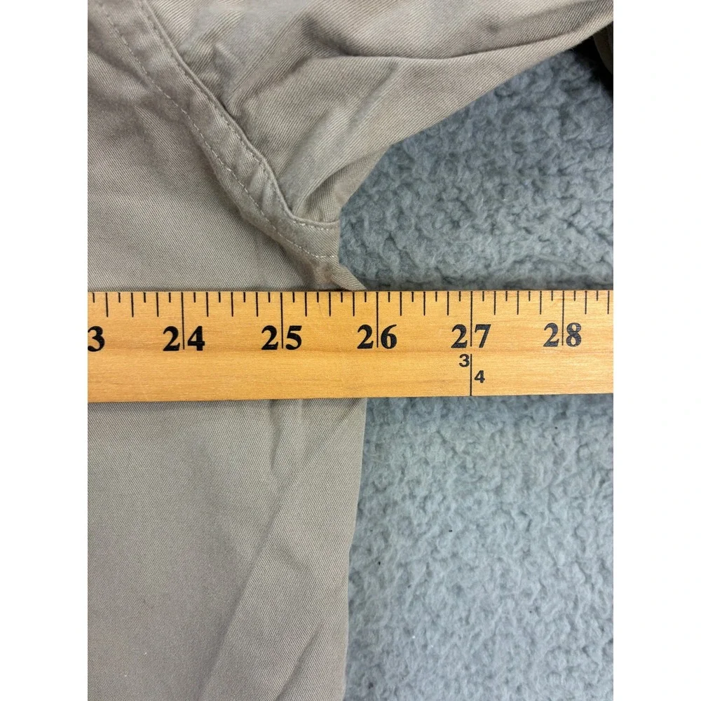 Banana Republic Button Down Shirt Mens XL Tan Long Sleeve Cotton Casual NWT